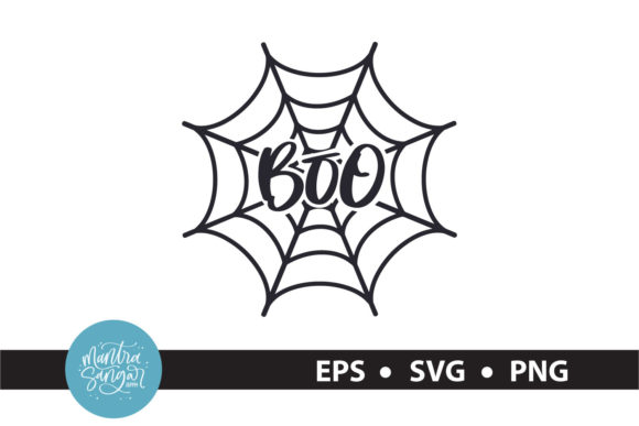 Boo - Halloween Quote SVG: Graphics for Crafts & Content