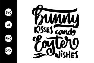 Bunny Kisess and Easter Wishes Graphics