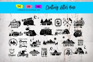 Camping Bundle: Graphics for Crafts