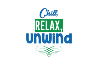 Chill, Relax, Unwind: Graphics for Crafts