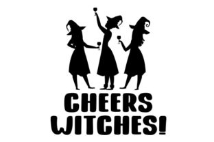 Crafts for Halloween: Cheers Witches