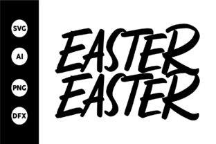 Easter Graphics for Crafts and Digital Sales