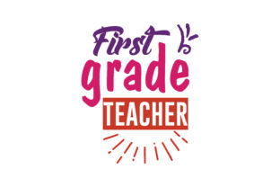 First Grade Teacher Graphics and Crafts