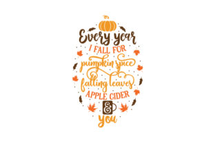 Halloween Crafts: Pumpkin Spice Quote Design