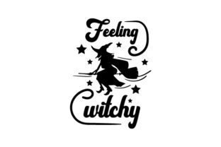 Halloween Crafts with Feeling Witchy