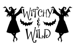 Halloween Crafts with Witchy Wild