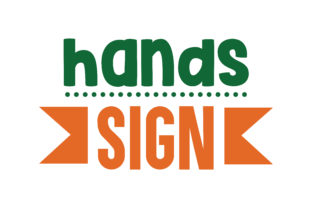 Hands Sign: Graphics and Crafts for Real Publishing