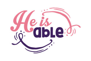 He is Able: Graphics for Crafts