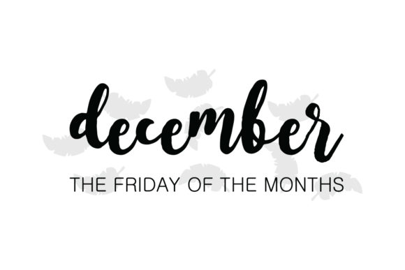 Hello December Quote SVG Cut