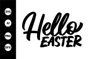 Hello Easter Graphics & Crafts