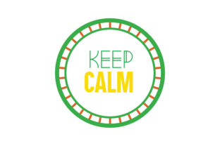 Keep Calm Quote