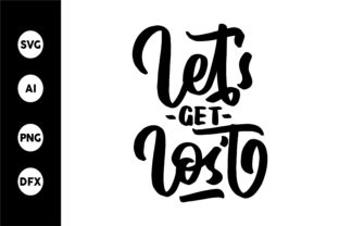 Let's Get Lost: Graphics for Crafts and Creative Projects