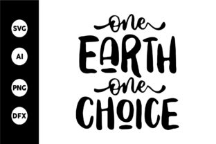 One Earth One Choice Graphics & Crafts