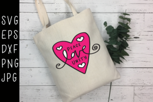 Peace Love Unity: Graphics for Crafts and Creative Projects