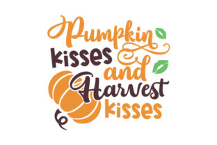 Pumpkin Kisses and Halloween Crafts