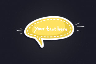 Quote Chat Message Buble Graphics and Icons