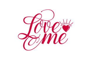 Valentine's Crafts: Love Me Valentines Quote