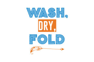 Wash, Dry, Fold: Graphics for Crafts