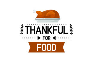 XxThankful for Food - Thanksgiving Crafts